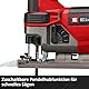 Einhell Akku-Stichsäge TE-JS 18/100 Li-Solo Power X-Change (18 V, 100 mm Schnitttiefe in Holz, 26 mm Hubhöhe, max. 45° Schrägschnitte, inkl. Sägeblatt, ohne Akku)