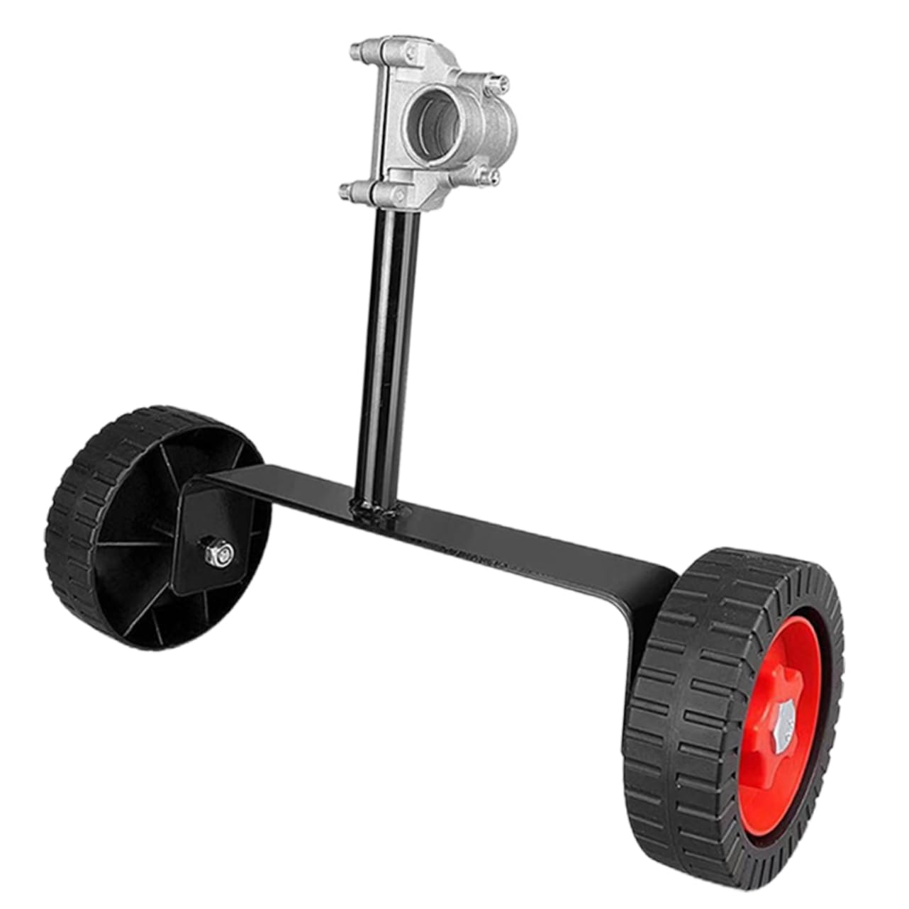 BESTonZON Rueda de Soporte para Cortacésped Accesorios para Cortacésped de Rueda de Repuesto para Desbrozadora para Trabajos de Jardinería