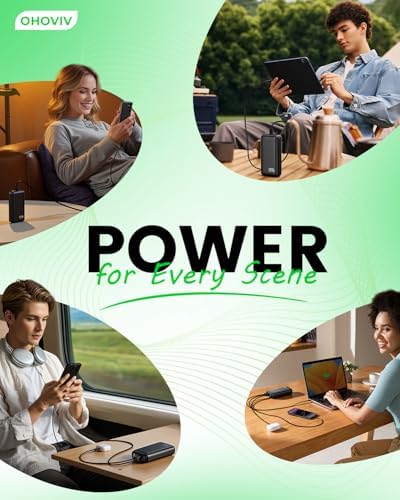 OHOVIV Portable Charger Power Bank 50000mAh,PD 22.5W Battery Pack — view 6