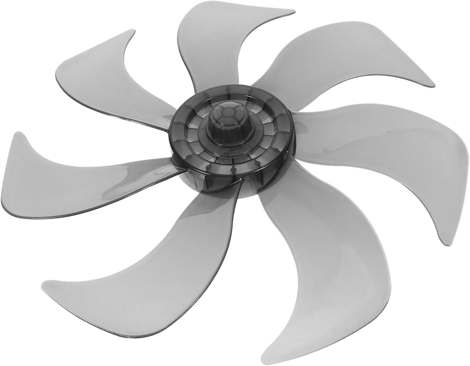 VICASKY Replacement Fan Blades Plastic Leaf Design for Floor and Table Fans Lightweight Easy Install for Home Cooling and Repair Accessories