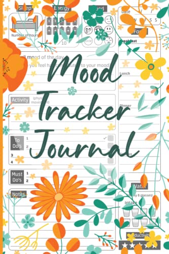 Mood Tracker Journal: Focused Specifically for BPD | Borderline Personality Disorder | Adults and Teenagers