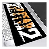 【 LAVABLE ET FACILE À NETTOYER Et ET SERVICE DE RETOUR DE 45 JOURS】: le tapis de souris de jeu est particulièrement facile à nettoyer et résistant. Les taches peuvent être lavées rapidement et facilement à la main et à l'eau froide.Vous pouvez également le jeter dans la machine à laver.Nous vous fournirons un service de retour de 45 jours. Si vous avez des problèmes de qualité, veuillez nous contacter et nous vous répondrons dans les 24 heures