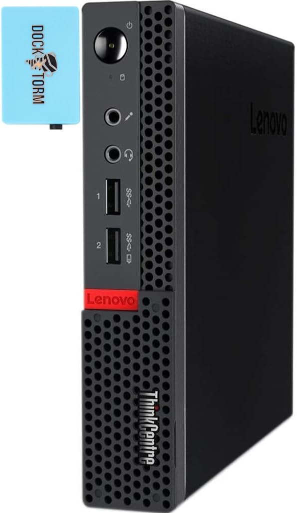 Lenovo ThinkCentre M625q Mini Desktop Computer (AMD E2-9000e 2-Core, 32GB RAM, 1TB PCIe SSD, Keyboard & Mouse, Integrated Graphics, 3 USB, 2 Display Port, Win 11 Pro) w/DKZ Hub USB Port Expander Lenovo ThinkCentre M625q Mini Desktop Computer (AMD E2-9000e 2-Core, 32GB RAM, 1TB PCIe SSD, Keyboard & Mouse, Integrated Graphics, 3 USB, 2 Display Port, Win 11 Pro) w/DKZ Hub USB Port Expander
