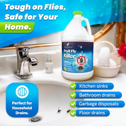 Natural Elements NE-FFG Fruit Fly Killer | Drain Flies thumb #2
