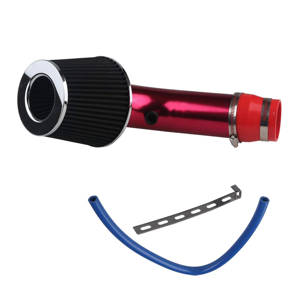 Amazon | ADPOW 汎用 76mm口径対応アルミ製エアクリーナーとエア