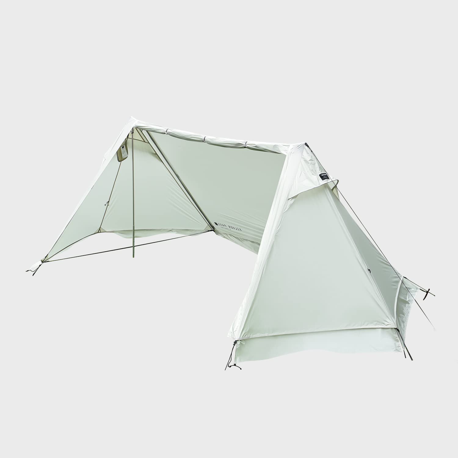 Amazon.co.jp: Zero Gram Silver Pass A Shelter (Light Gray