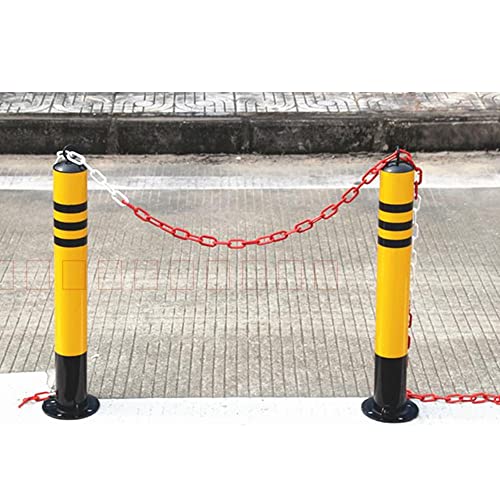 Barrera de Seguridad con Poste Reflectante y Llave miniatura 6