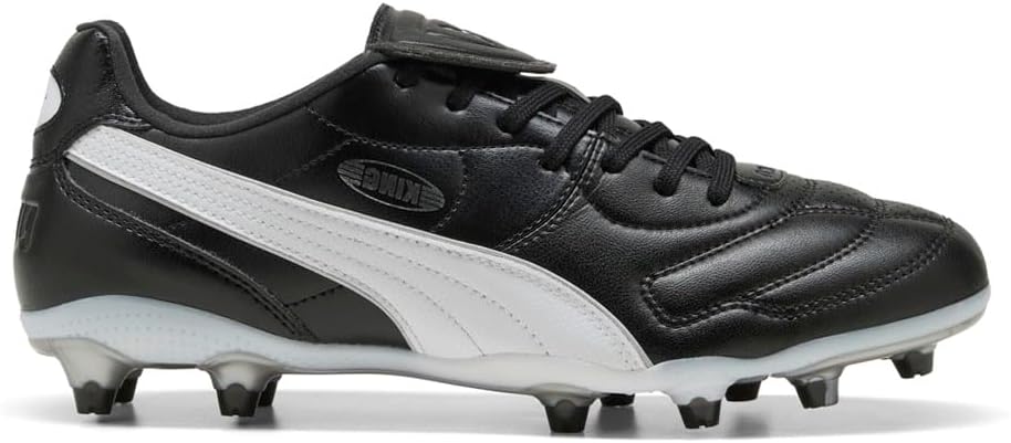 PUMA Mens King Liga Firm GroundArtificial Ground Soccer Cleats - Black