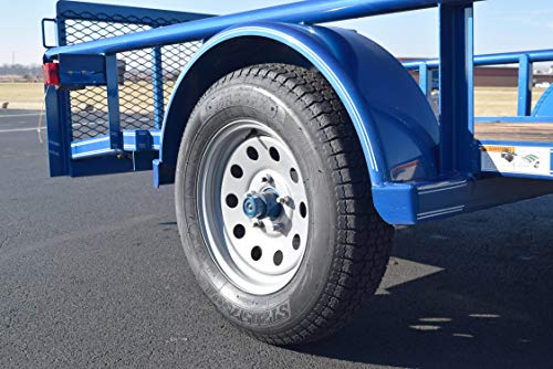 Massfx St205/75D15 Bias 6 Ply Trailer Tire Set Of 2 Tires 205/75-15 #TOP2