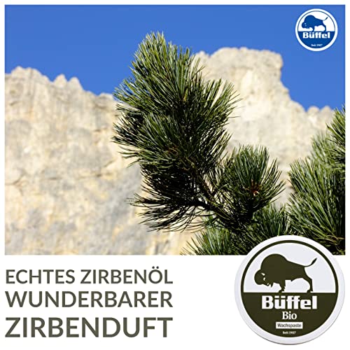 Antikwachs Büffel Bio-Wachs 250ml mit Zirbenöl und Bienenwachs