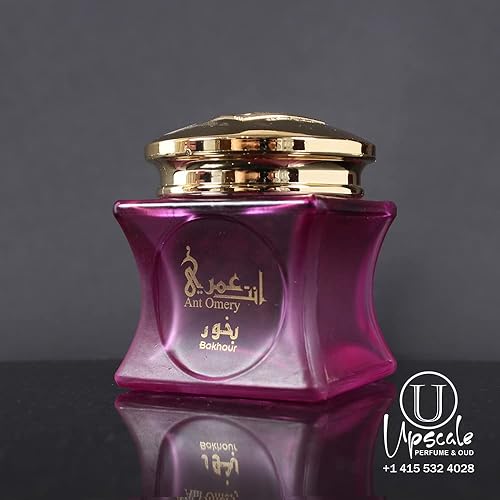 Miniatura 4 de ††† Upscale Perrfume & Oud co. Incienso Bakhoor Ant Omery – 1.06 onzas de auténtico incienso de Bakhoor de virutas de madera árabe – Aroma dura todo
