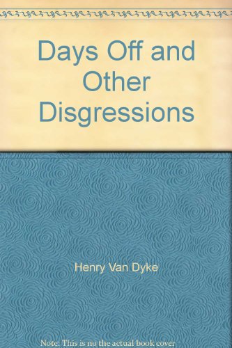 Days Off and Other Disgressions B004BN0O80 Book Cover
