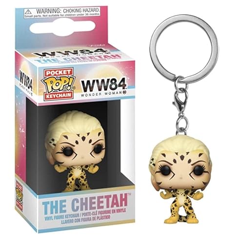 Funko Pop! Keychain: Wonder Woman 84 - The Cheetah #TOP2