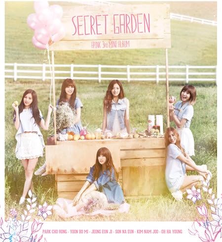 Kpop CD, Apink - Secret Garden (Poster ver)[002kr]