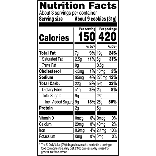 Grandma's Sandwich Cookies, Vanilla Creme Minis, 2.12 Ounce (Pack Of 60) #TOP6