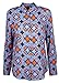 Produktbild Emily van den Bergh Damen Bluse Größe 42 EU Blau (blau)