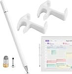 Stylus de calendrier stylo pour Skylight, Style Smart durable avec 2 Conseils de remplacement de rechange & 2 Accessoires pratiques pour Skylight 15in Calendrier