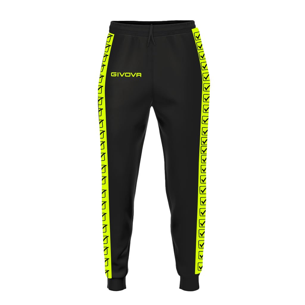 Givova Unisex's Pantalone Tricot Band Pants, Multicolored, Taille moyenne