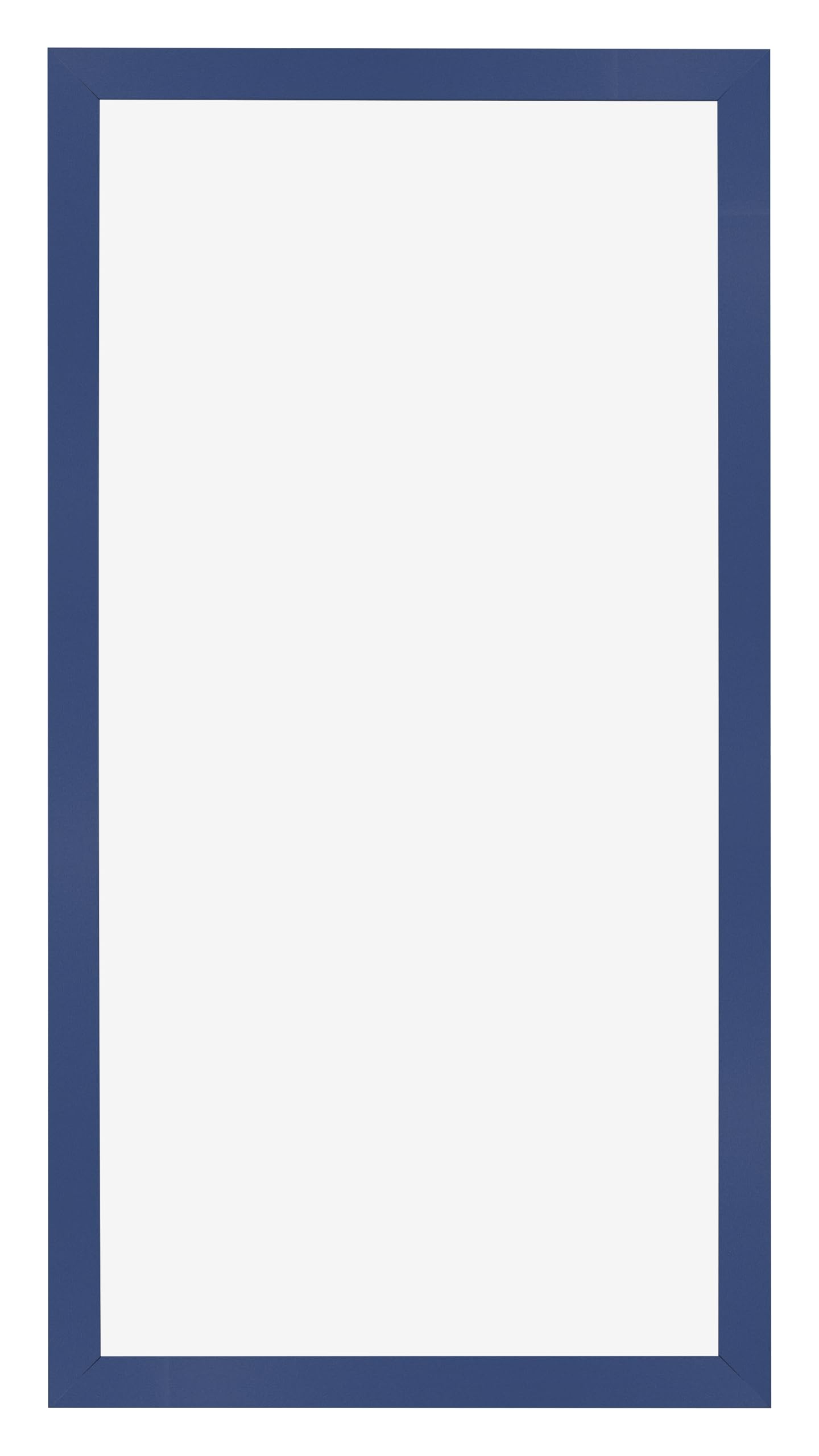 Dutch Frame Factory - Picture frame 40x80 cm - Dark Blue - MDF Picture frame with Antireflex Acrylic glass - Photo frame 40x80 cm - Benno