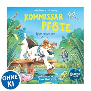 Spurensuche am Waldsee cover art