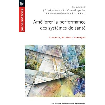 Am&eacute;liorer la performance des syst&egrave;mes de sant&eacute;