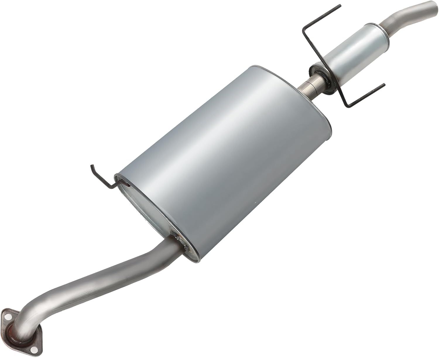 Exhaust Muffler Compatible with Ford Escape 2009 2010 2011 2012 2.5L 3.0L Gas Engine