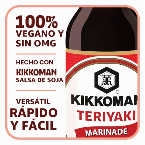Miniatura 3 de Kikkoman Salsa Teriyaki 975 Ml