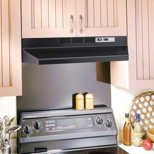 image for Broan-NuTone 413023 Ductless Range Hood Insert with Light, Exhaust Fan