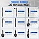 BELEY 27PCS-ATF Adapter Getriebeöl Einfüllgerät Adapter Getriebeöl Befüllgerät Adaptern Ölwechsel Gerät Adaptern für Mercedes-Benz, für BMW, für VW, für ATF121 ATF122 ATF123 ATF124 ATF125