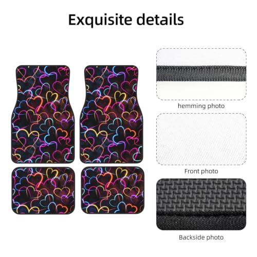 Accesorios para coche con diseño neón para personalizar el interior del vehículo 3