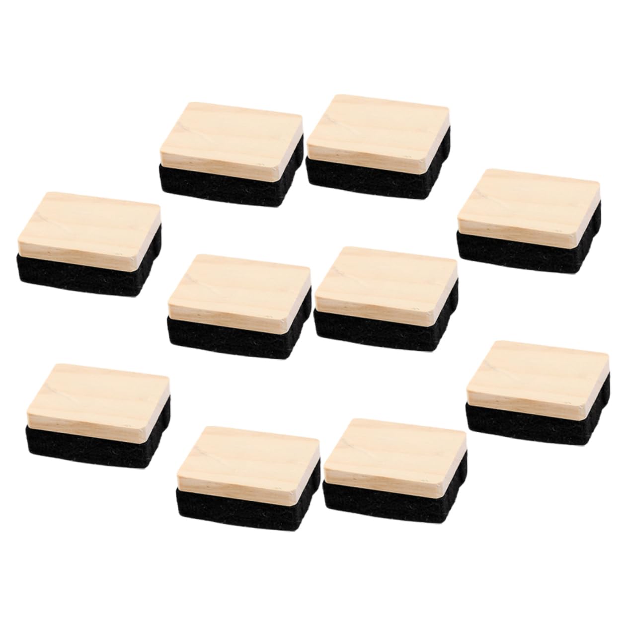 jojofuny 3 Ensembles La Gomme Gamme Petit Gomme Pour Tableau Blanc Tableaux Mini-gourmand Bulletin Pour Tableau Noir À La Craie Feutre 10 Pièces * 3