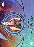 2025 Topps Universe WWE #117 Stephanie Vaquer Wrestling Card - Sportscard Superstore