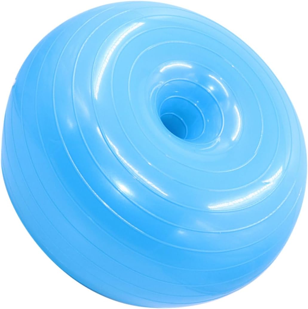 Balance Ball Portable Yoga Mat Cleaner Balls Fitness Equipment Mini Air Pump Yoga for Office