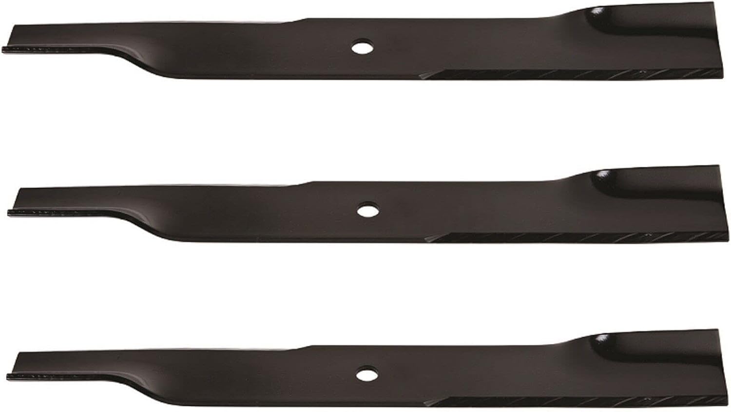 Pack of 3 Replacement Lawn Mower Blades Fits Genuine OEM Hustler for 60" Deck Heavy Duty Blades Raptor SD X-ONE Super Z FASTRAK 793794