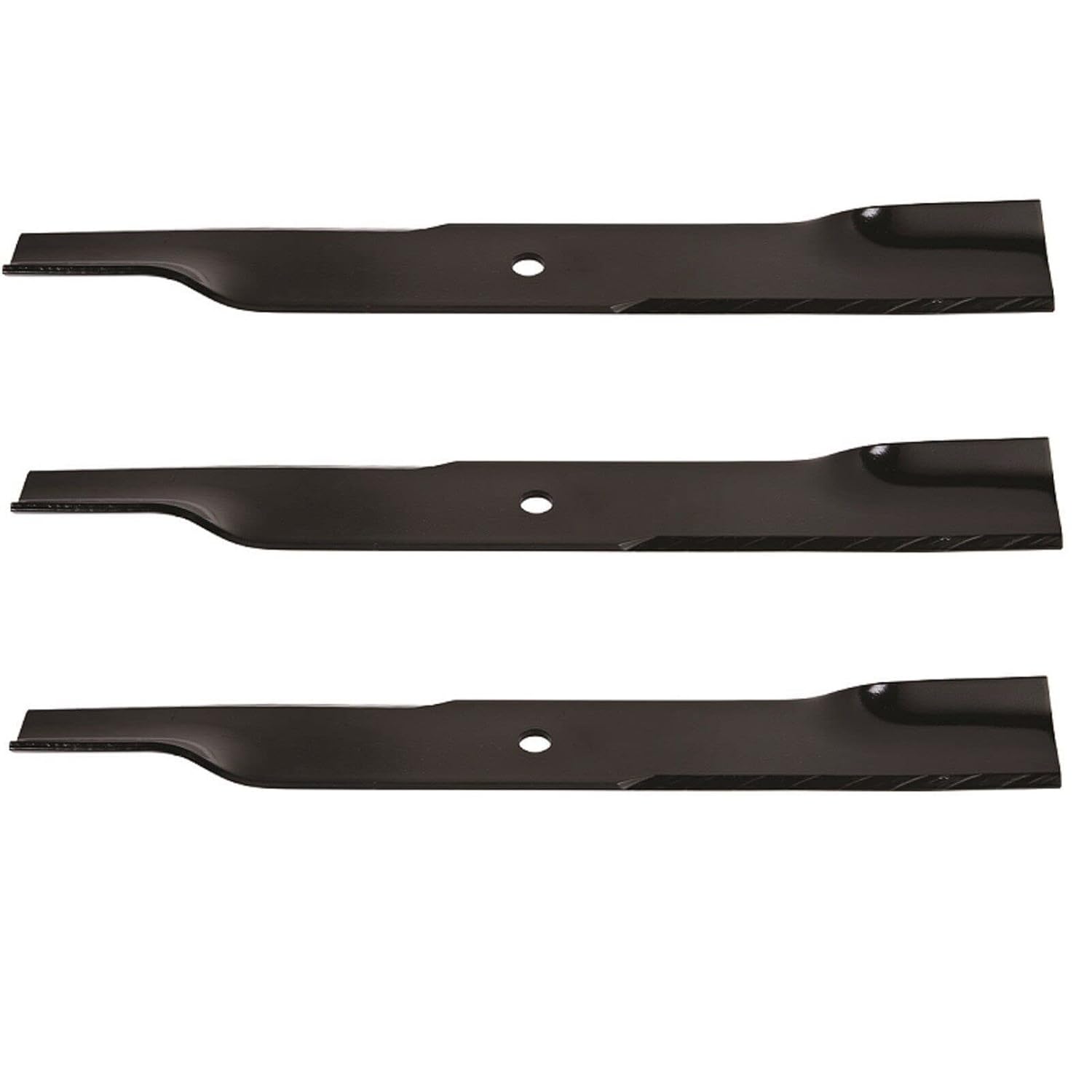 Amazon.com: Pack of 3 Replacement Lawn Mower Blades Fits Genuine OEM ...