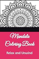 Mandala Coloring Pages B0F5QHDCC7 Book Cover