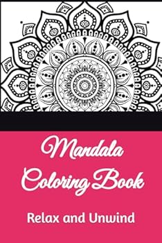 Paperback Mandala Coloring Pages Book