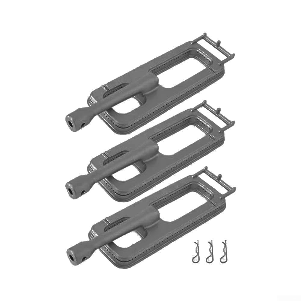 Brûleur pour gril Acier Inoxydable 304 15,8" Résistant Brûleur(3pcs)