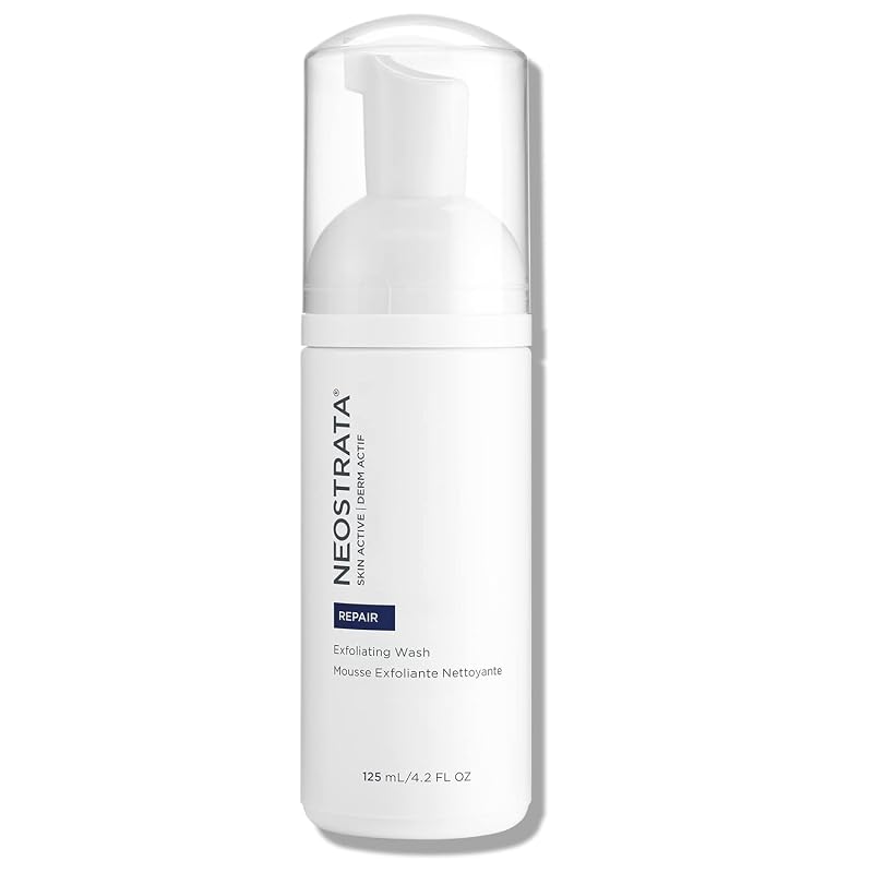 NEOSTRATA Limpador facial espumante esfoliante com ácido polihidroxílico, sem sabão e sem fragrância, 125 mL
