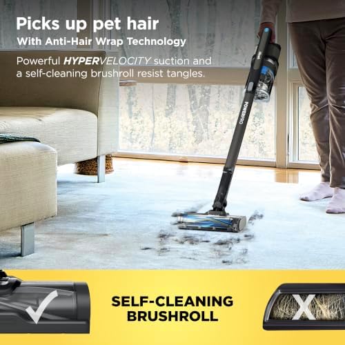 Shark PowerPro Reveal Plus Cordless Vacuum Cleaner - Charcoal - IZ376H - 3
