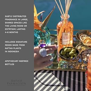 Anticafarmacistaaperolspritzhomeambiancediffuser169floz Urban Country Home Decor Antica farmacista aperol spritz home ambiance diffuser 169 fl oz urban country home decor