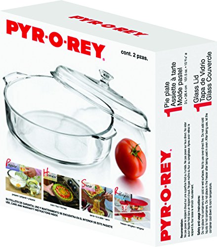 Panela de Vidro com Tampa de Vidro Libbey 3 Litros