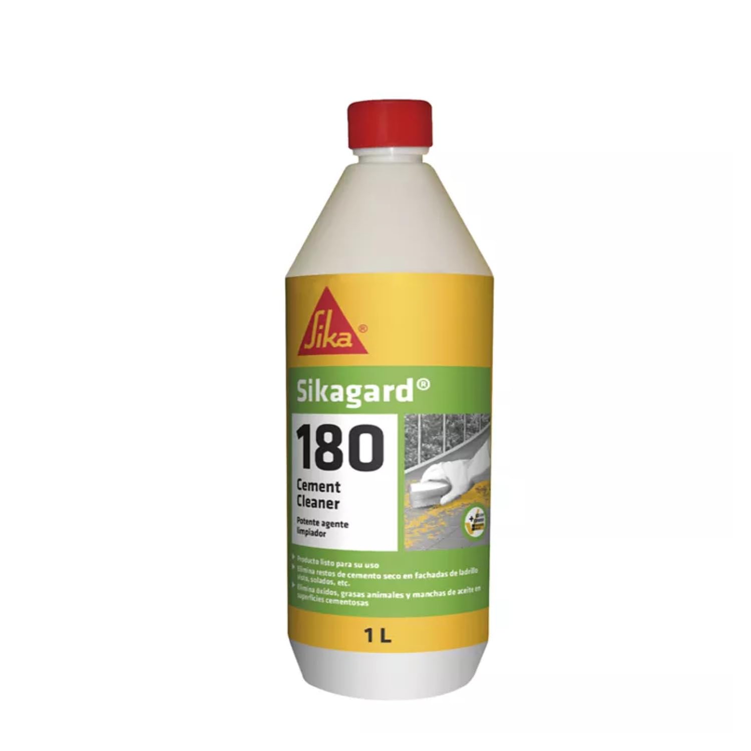 Sikagard-180 Cement Cleaner 1 l Azul