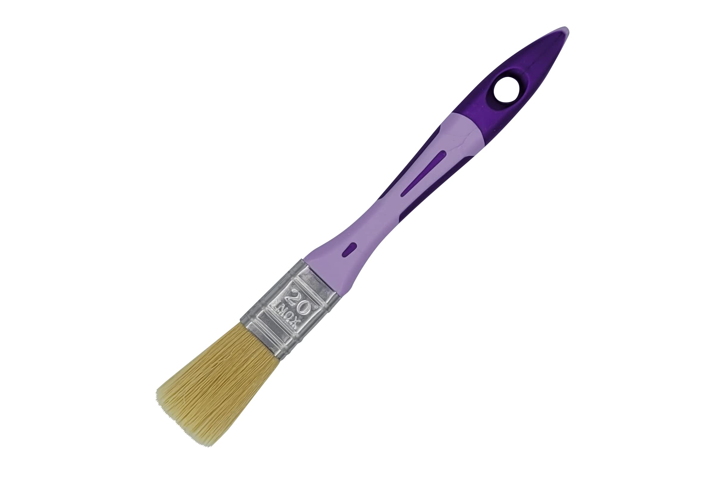 Pinceau plat de 20 mm pour repeindre facilement vos petits meubles