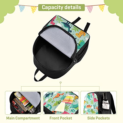 Toddler Backpack Dinosaur Waterproof Mini Backpack Boys/Girls Cute Small Backpack Kindergarten Pre School Bags 11 Inch4