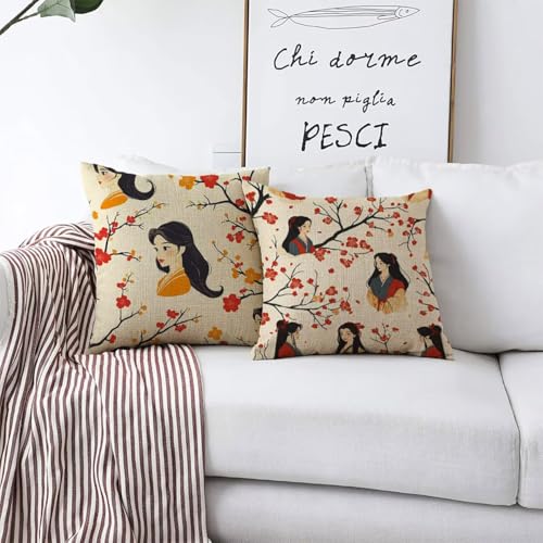 Housses de coussin imperméables 20x20 pour protéger vos canapés des taches - 4