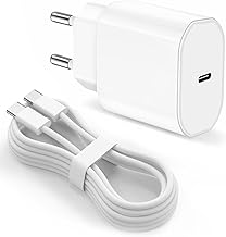 Airpods 4 Charger, 20W USB C AirPods Pro 3rd Gen/2nd Gen Headphone Charging Cable, USB C to USB C Braided Cable for AirPods Max 3 (2025)/AirPods Max 2 Earbuds, iPhone 16 Pro Max/17/15 Type-C Charger