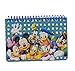 Disney Mickey Mouse and Friends Spiral Autograph Book - Teal by Goofy Mickey Donald