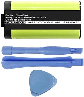 MPF Products Extended 3400mAh 533-000146 Battery Replacement Compatible with Logitech UE Megaboom 3, S-00171 Wireless Waterproof Bluetooth Speaker