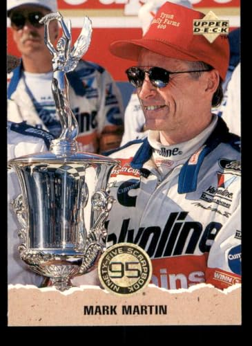 Racing Trading Card NASCAR 1996 Upper Deck #45 Mark Martin SB NM Near Mint